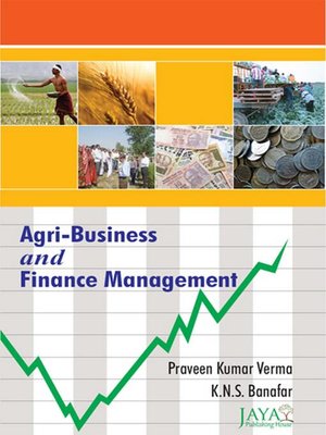 cover image of Agri--Business and Finance Management